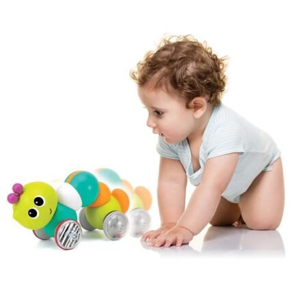 sarena gusenica za bebe zoom zoom buggy
