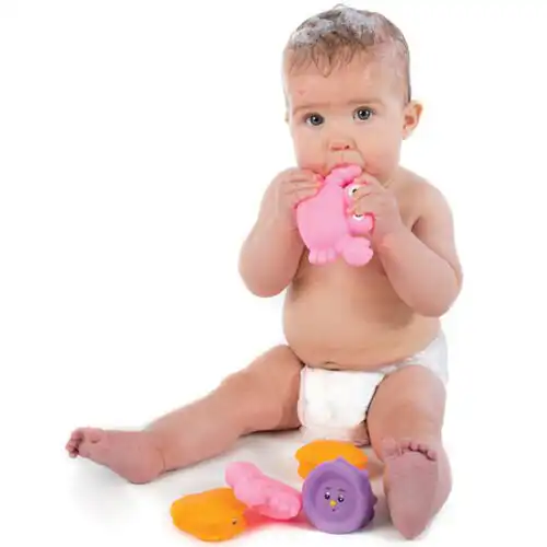 Igračke za kupanje Playgro roze - Slika 2