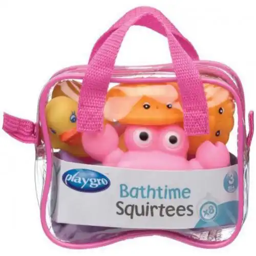 Igračke za kupanje Playgro roze - Slika 3