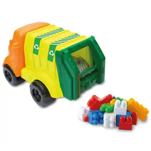 2u1 set kamion i kocke dede