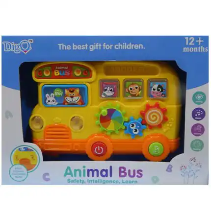 Muzička igračka autobus KINS