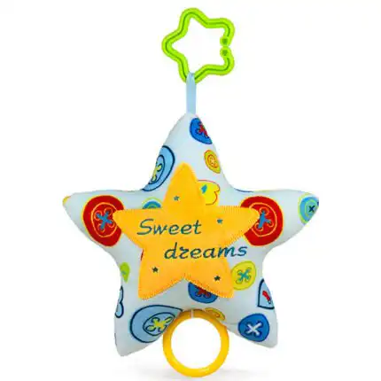 Muzička igračka za bebe Dream plava