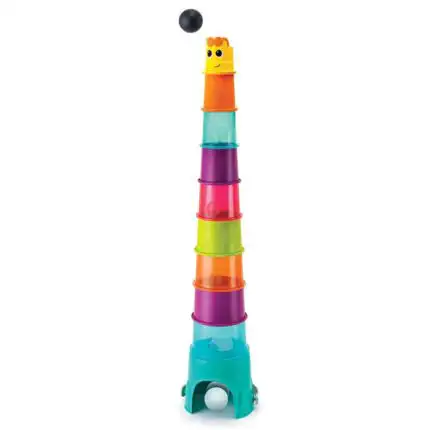 Piramida stack n drop zirafa