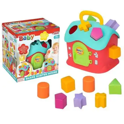 Didakticka kucica Baby home