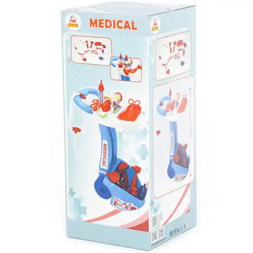 Doktor set Polesie - Slika 2