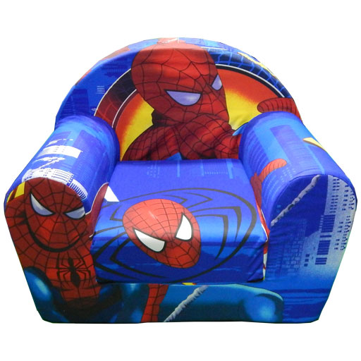Fotelja za decu Soft Spiderman