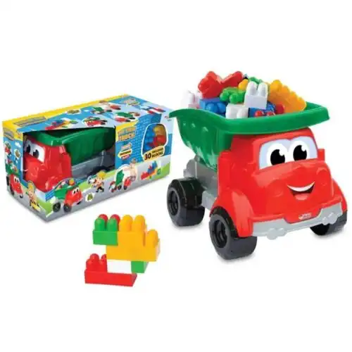 Kamion kiper i kocke Construction