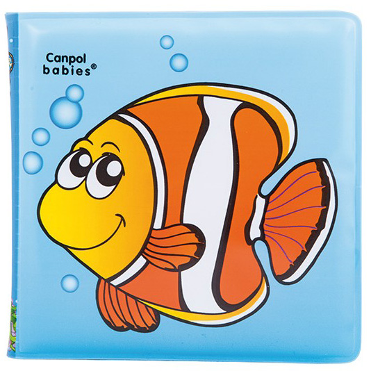 Knjiga za kupanje beba Riba