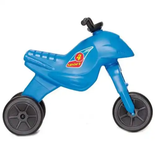 decija motor guralica four plave boje