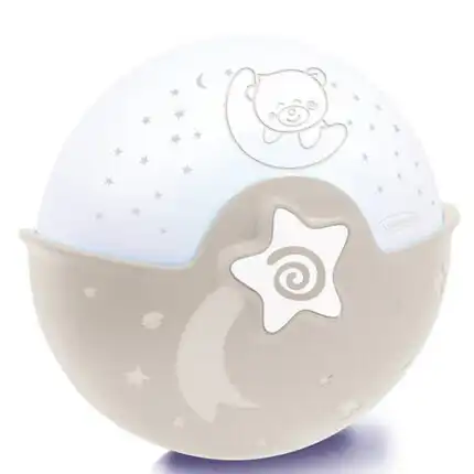 Noćna lampa Infantino braon