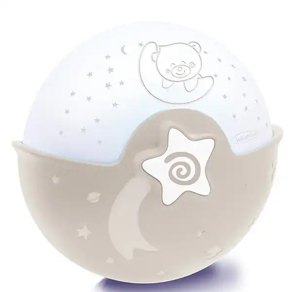 Nocna-lampa-Infantino-braon Noćna lampa Infantino braon