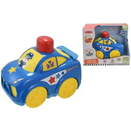 Auto za bebe policija Infunbebe