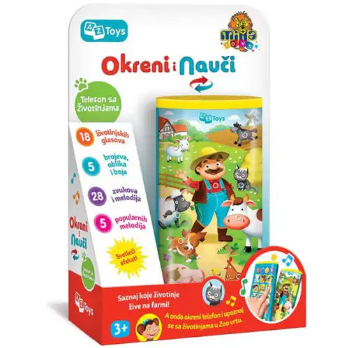 Telefon Okreni i nauči - Slika 3