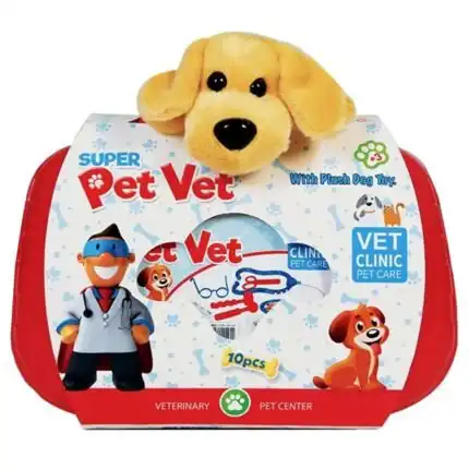 Veterinarski set Pet vet