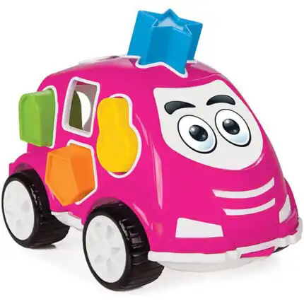 Didaktički auto Pilsan pink