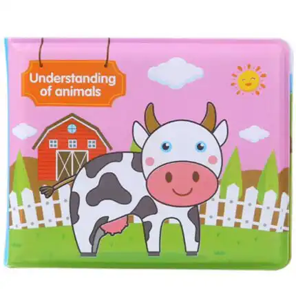 Knjiga za kupanje beba Cow