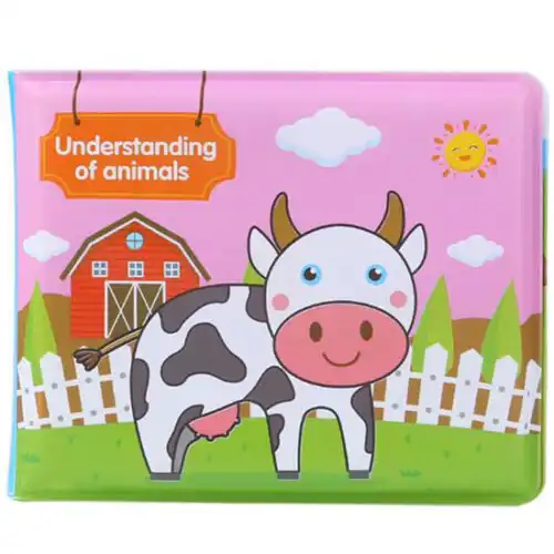 Knjiga za kupanje beba Cow