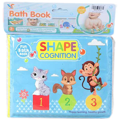 knjiga za kupanje beba shapes