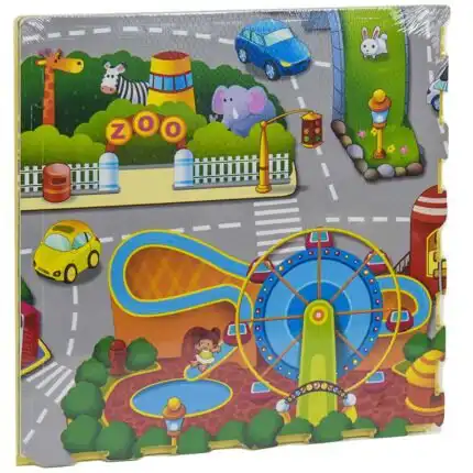 Podne puzzle za bebe City