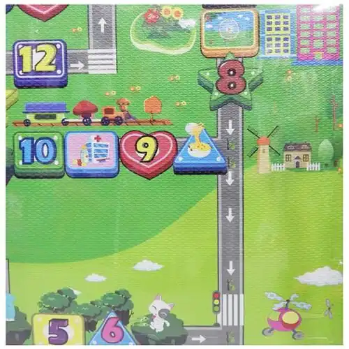 Podna slagalica za bebe Greeny 2