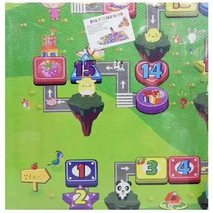 Podne puzzle Greeny