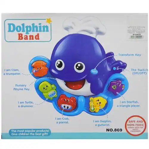 Muzička igračka Delfin - Slika 2
