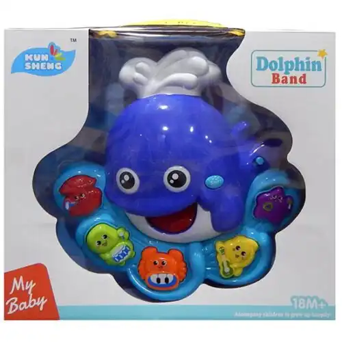 Muzička igračka Delfin