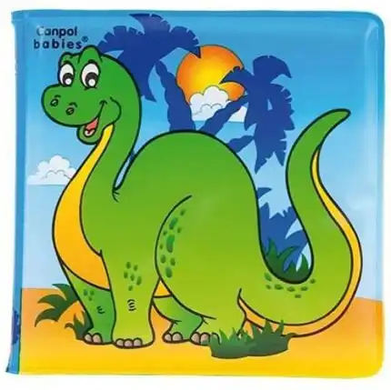 Knjiga za kupanje beba Dino