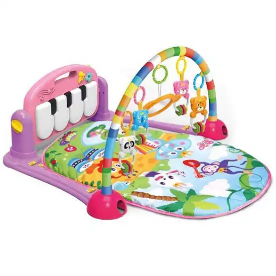 Gimnastika-podloga-za-bebe-Huanger-pink Gimnastika podloga za bebe Huanger pink