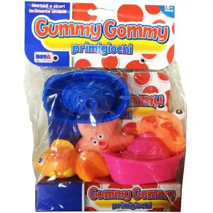 Igračke za kupanje Gummyi zivotinje