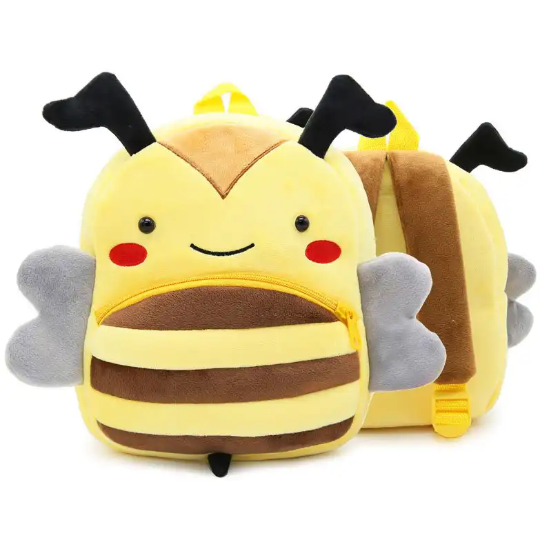 Ranac-za-decu-plush-Pcelica Ranac za decu plush Pcelica
