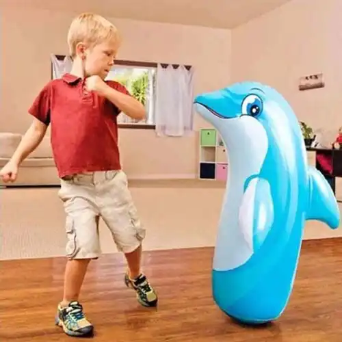 Igračka na naduvavanje Delfin