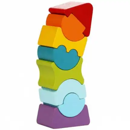 Drveni balans toranj Cubika