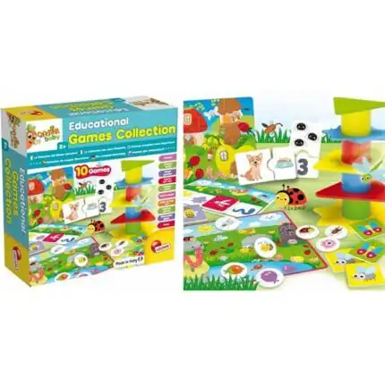 Edukativna igračka 10 gameska za decu