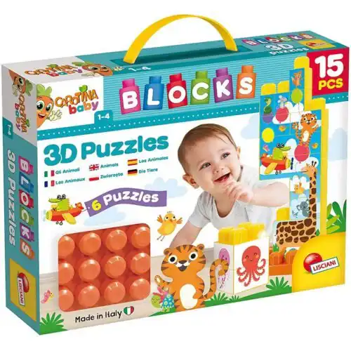 Edukativna igračka 3D puzzle Životinje