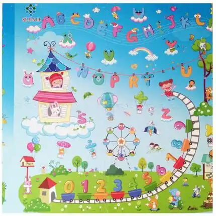 Podne puzzle za bebe Sunny day