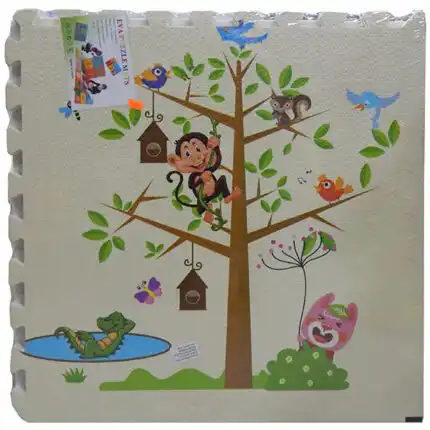 Tepih za bebe puzzle Cool friends