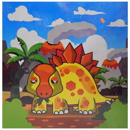 Dinosaurus slagalica za pod