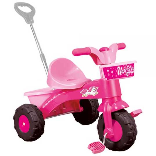 Dečiji tricikl Dolu Freeride roze