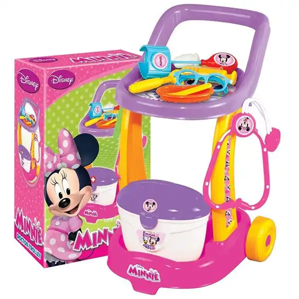 Doktor-set-sa-kolicama-Minnie-mouse Doktorski set Minnie mouse