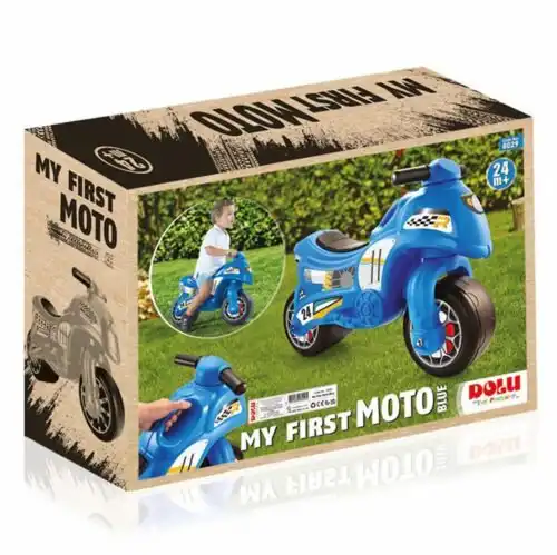 plavi motor guralica dolu