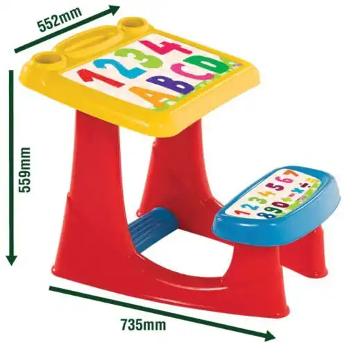 Klupa sto za decu Multicolor 2