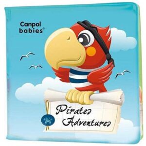 Knjiga za kupanje beba papagaj