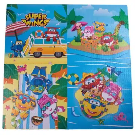 Podne puzzle za bebe Wings