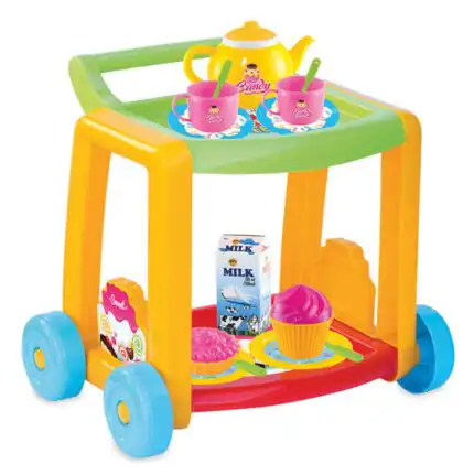 Kolica i caj set Candy