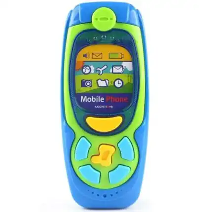 Bebi telefon Kaichi plavi