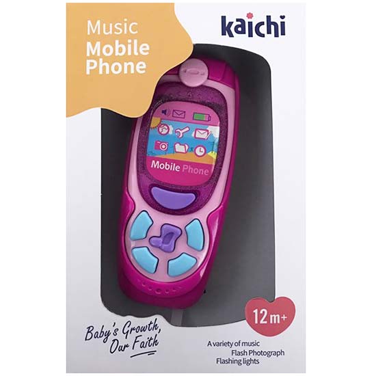 telefon za bebe u kutiji Kaichi