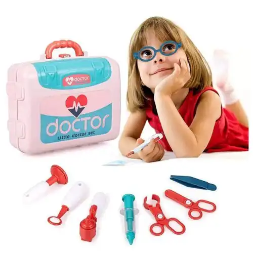 devojcica i doktor set heart