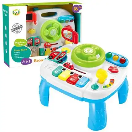Edukativni sto za bebe Cars