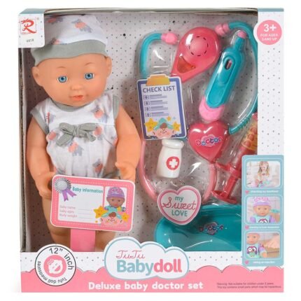 Lutka beba Tutu doktor